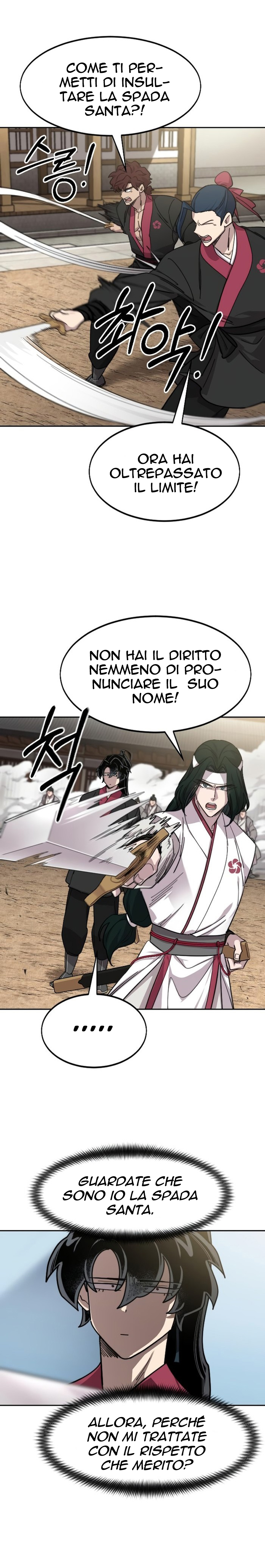 Read Return of the Mount Hua Sect IT Manga Online