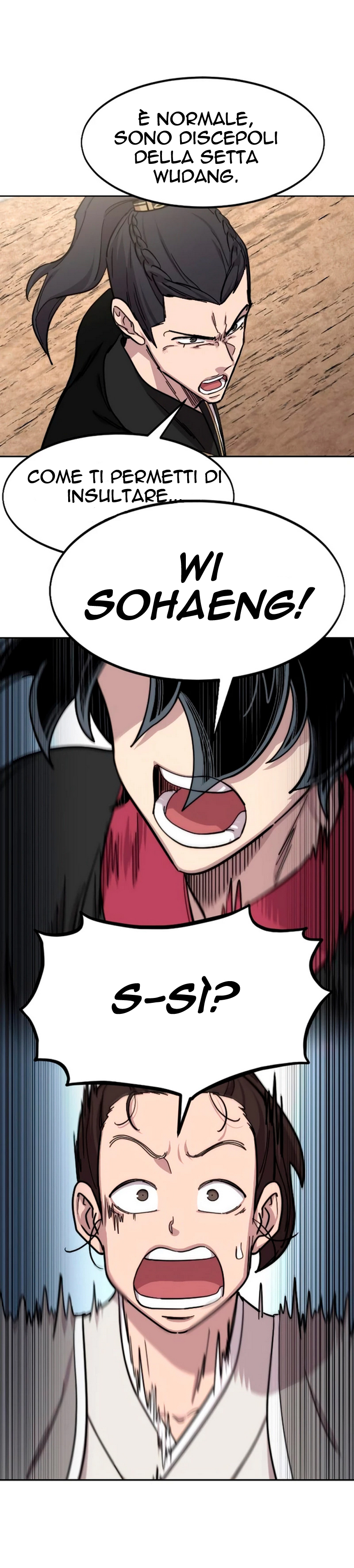 Read Return of the Mount Hua Sect IT Manga Online