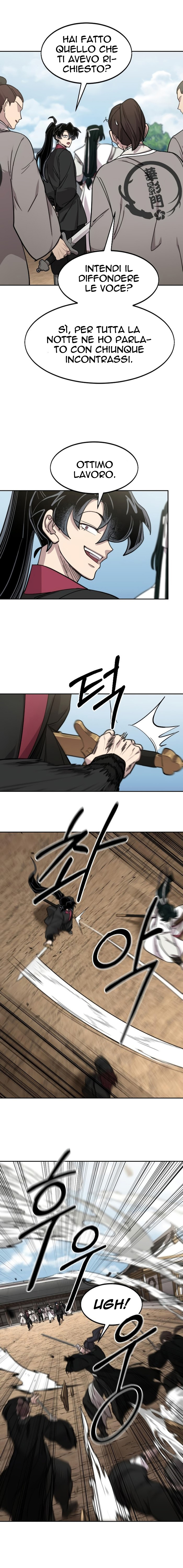 Read Return of the Mount Hua Sect IT Manga Online