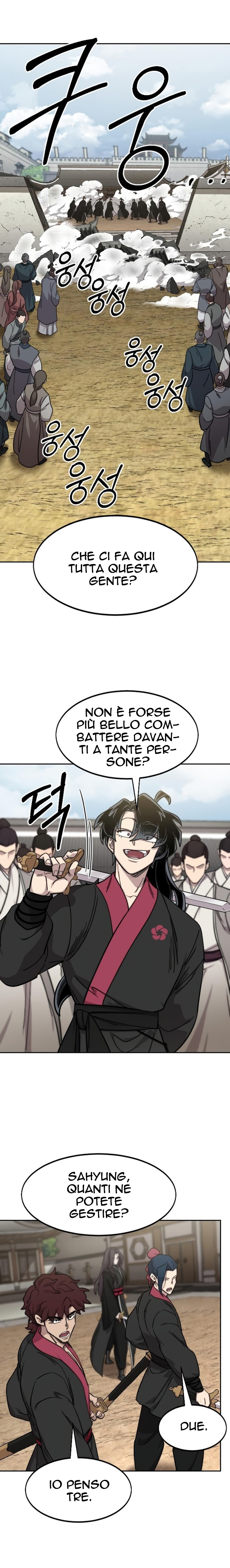 Read Return of the Mount Hua Sect IT Manga Online