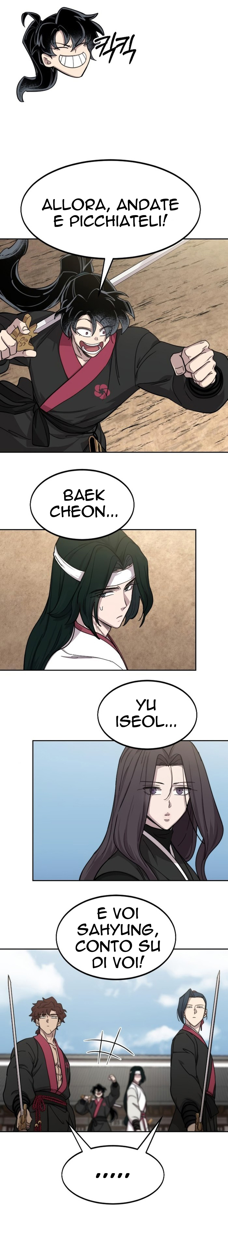 Read Return of the Mount Hua Sect IT Manga Online