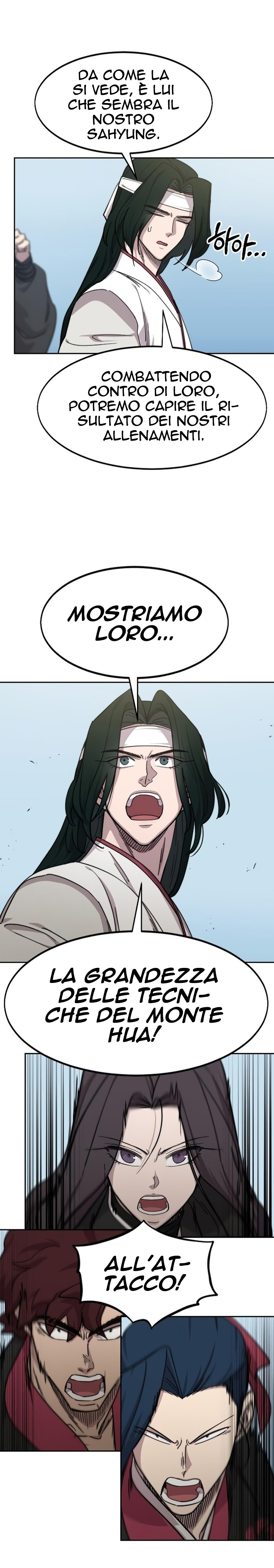 Read Return of the Mount Hua Sect IT Manga Online