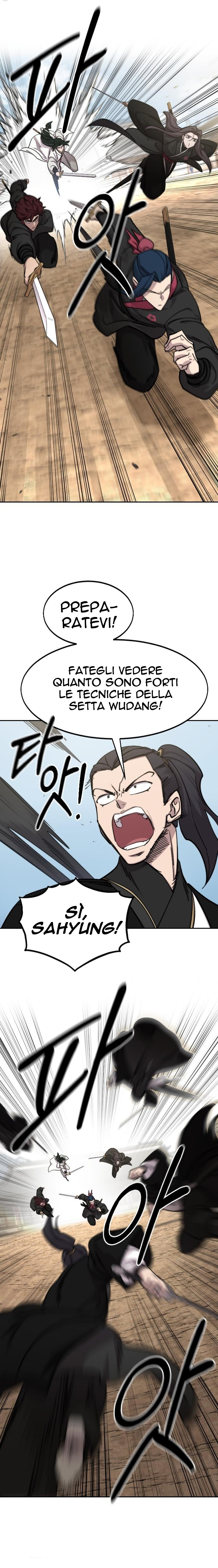Read Return of the Mount Hua Sect IT Manga Online