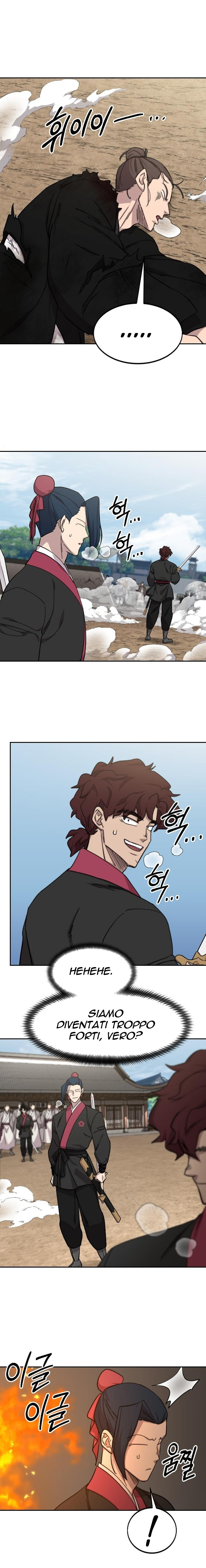 Read Return of the Mount Hua Sect IT Manga Online