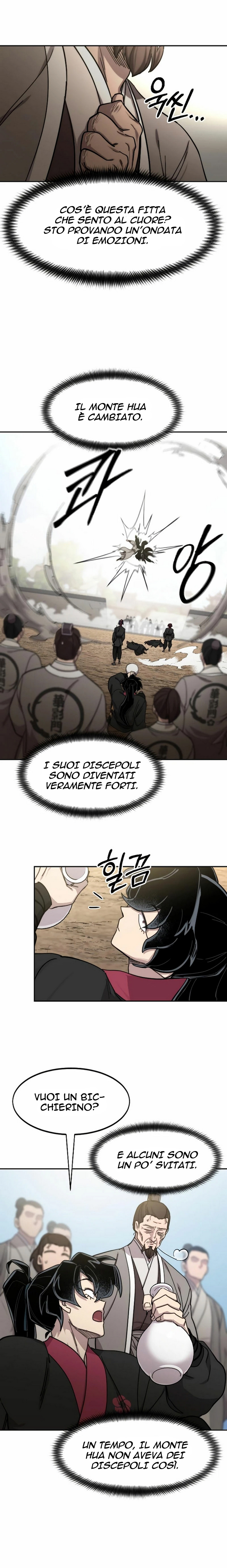 Read Return of the Mount Hua Sect IT Manga Online
