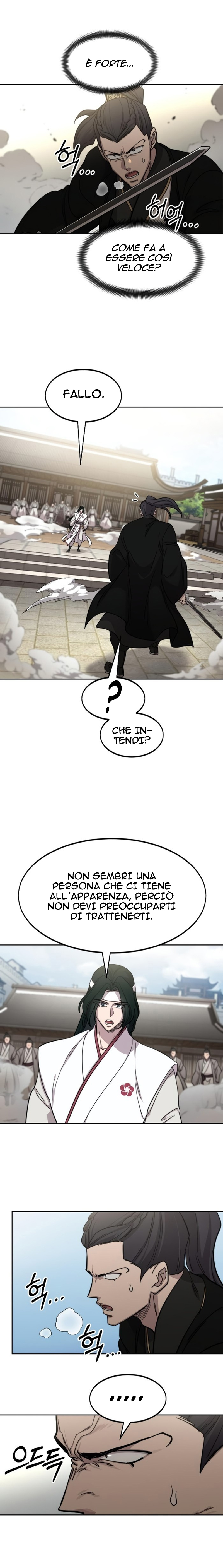Read Return of the Mount Hua Sect IT Manga Online
