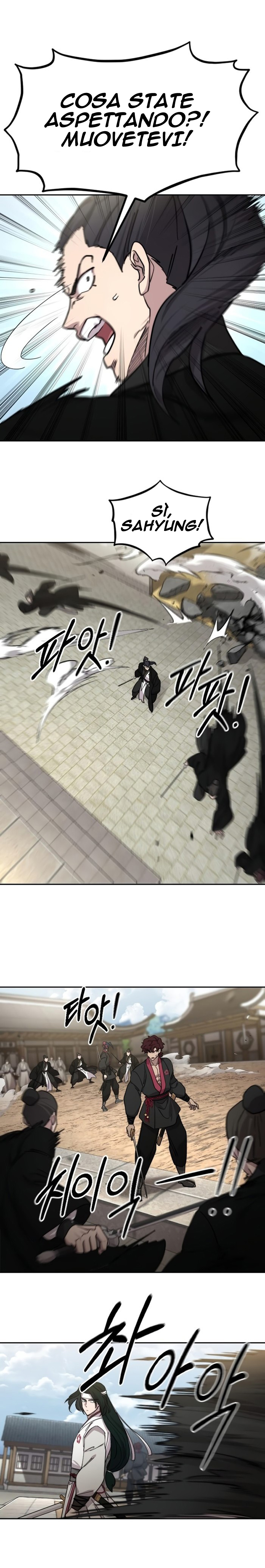 Read Return of the Mount Hua Sect IT Manga Online