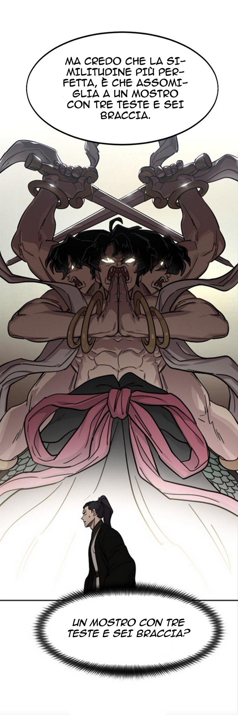 Read Return of the Mount Hua Sect IT Manga Online
