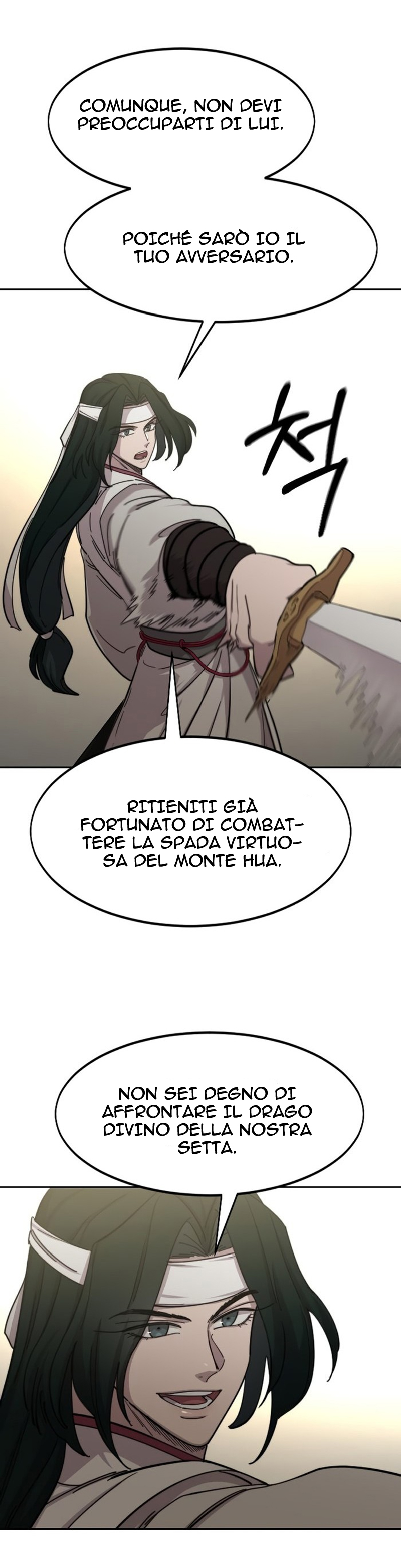 Read Return of the Mount Hua Sect IT Manga Online