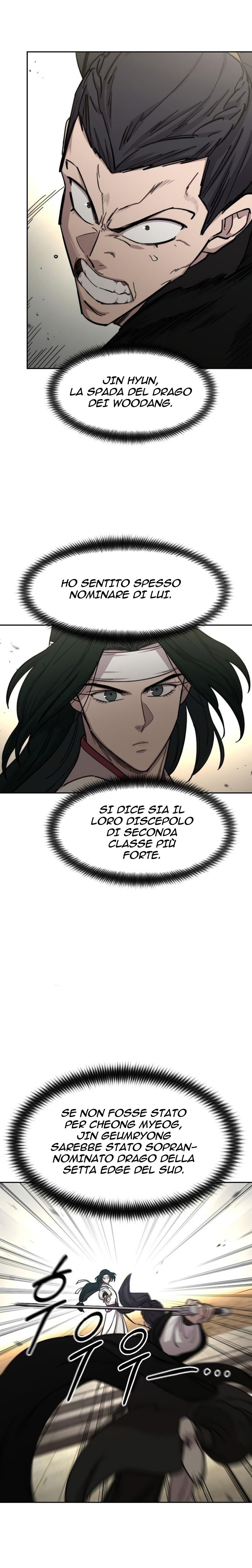 Read Return of the Mount Hua Sect IT Manga Online