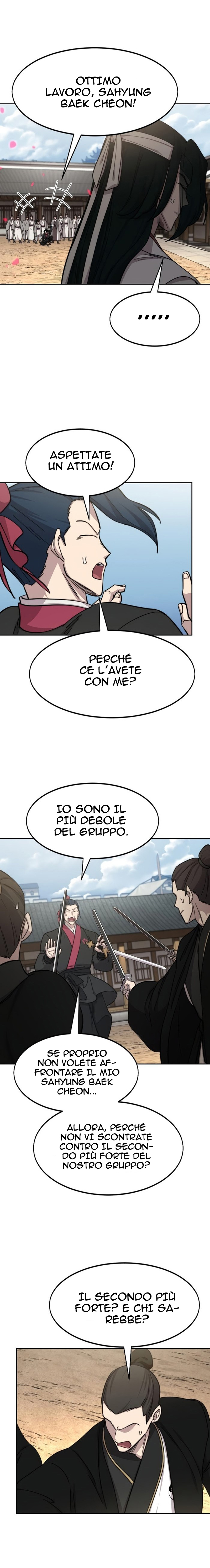 Read Return of the Mount Hua Sect IT Manga Online