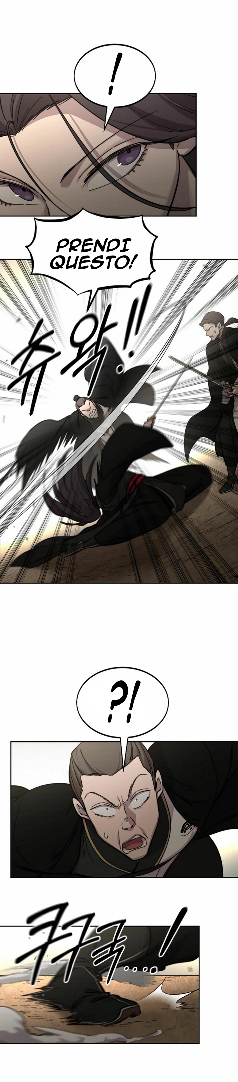 Read Return of the Mount Hua Sect IT Manga Online