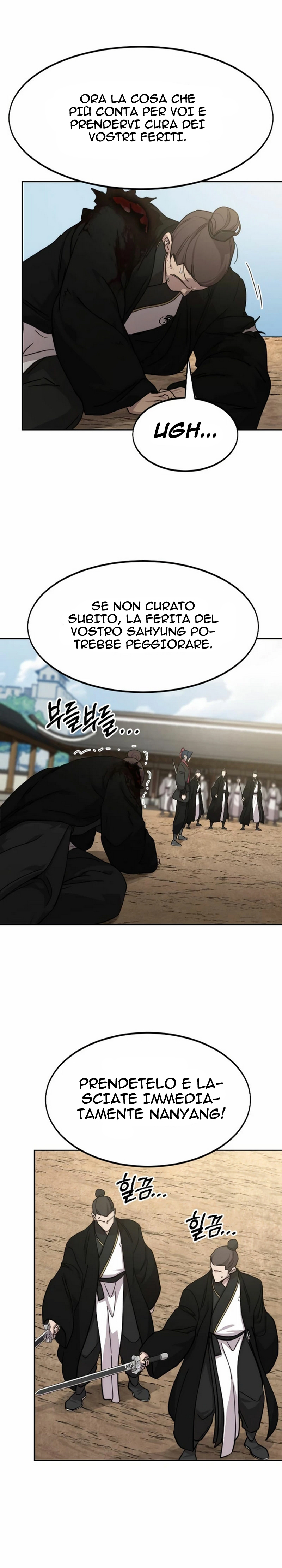 Read Return of the Mount Hua Sect IT Manga Online