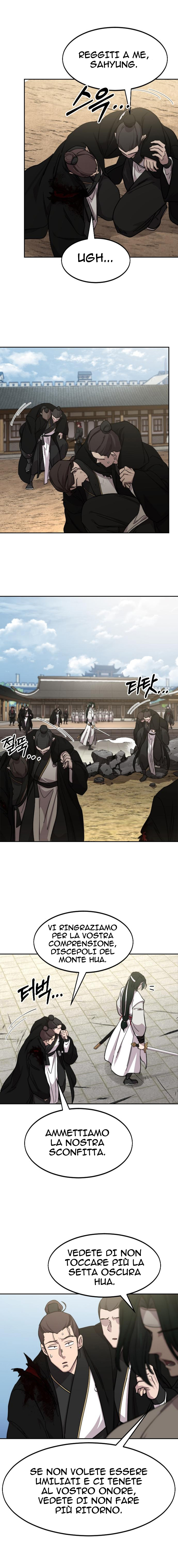 Read Return of the Mount Hua Sect IT Manga Online