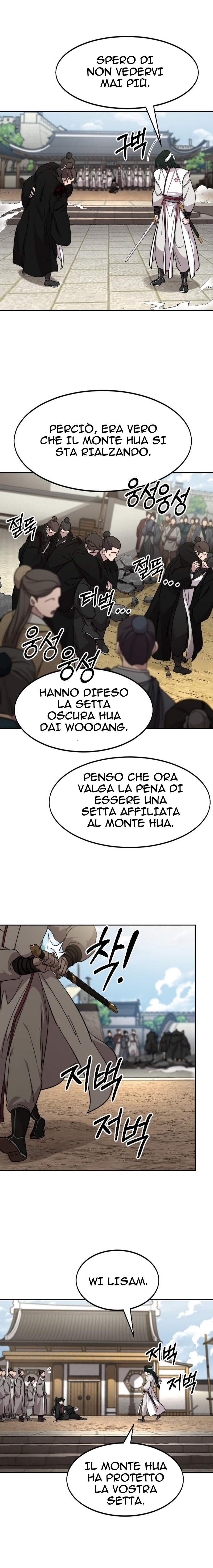 Read Return of the Mount Hua Sect IT Manga Online