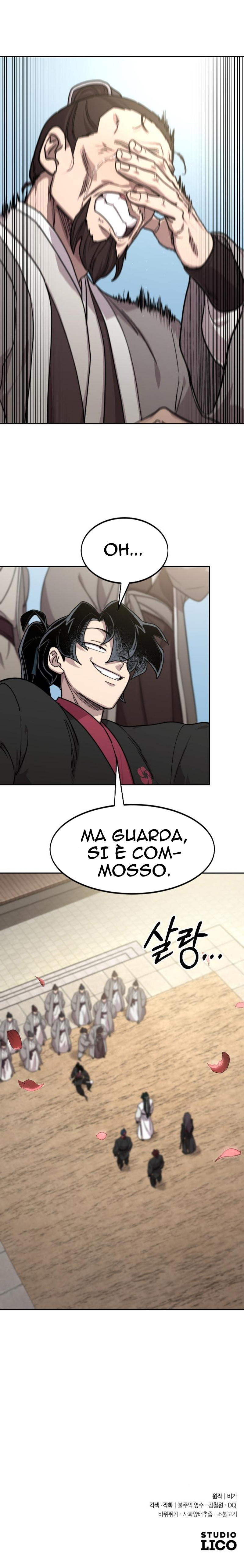 Read Return of the Mount Hua Sect IT Manga Online