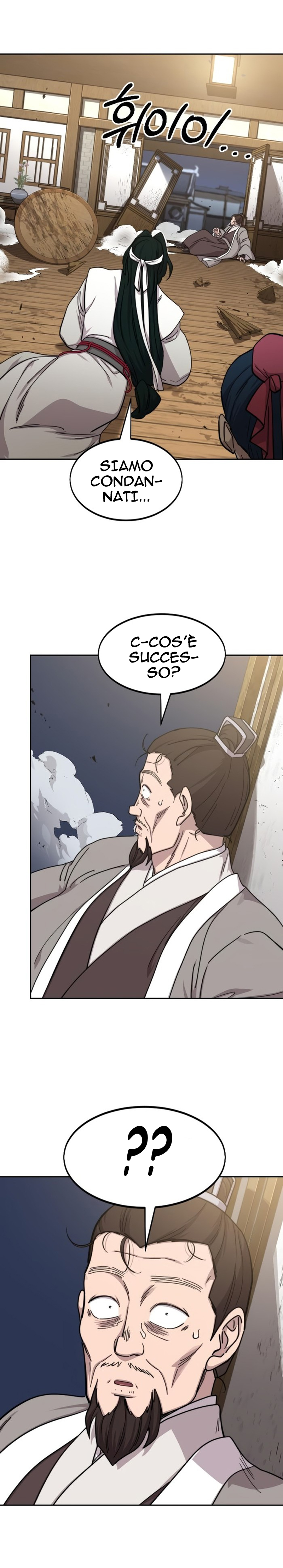 Read Return of the Mount Hua Sect IT Manga Online