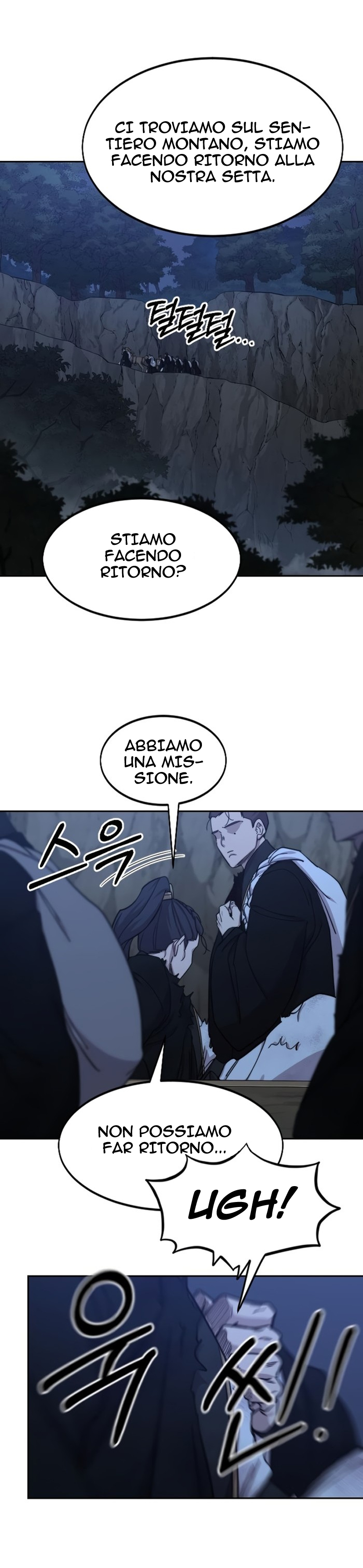 Read Return of the Mount Hua Sect IT Manga Online