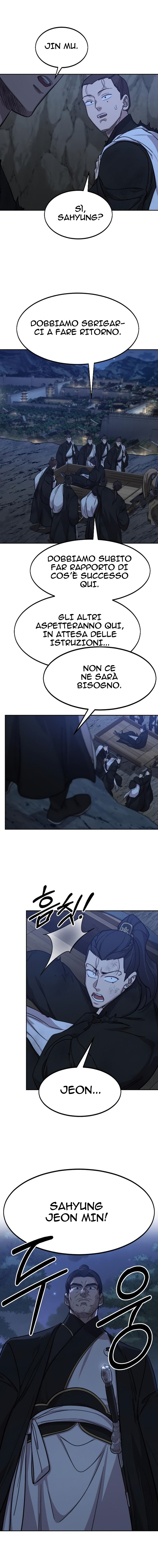 Read Return of the Mount Hua Sect IT Manga Online
