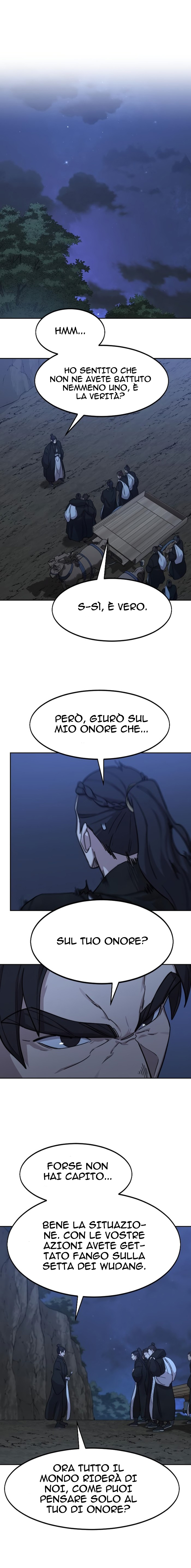 Read Return of the Mount Hua Sect IT Manga Online