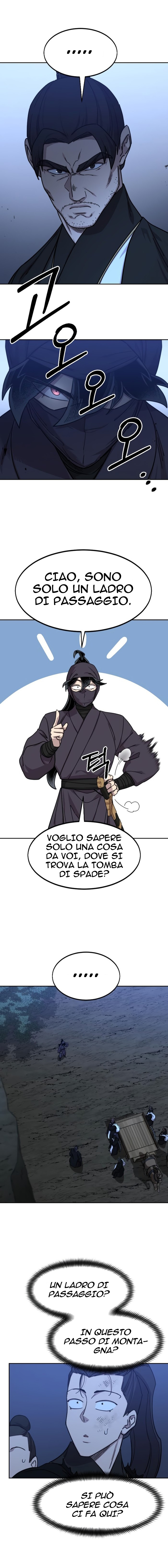 Read Return of the Mount Hua Sect IT Manga Online