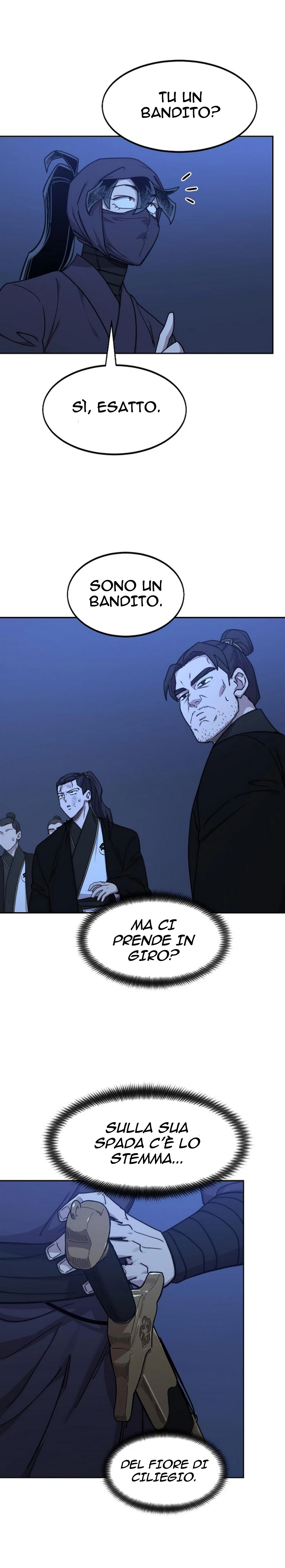 Read Return of the Mount Hua Sect IT Manga Online