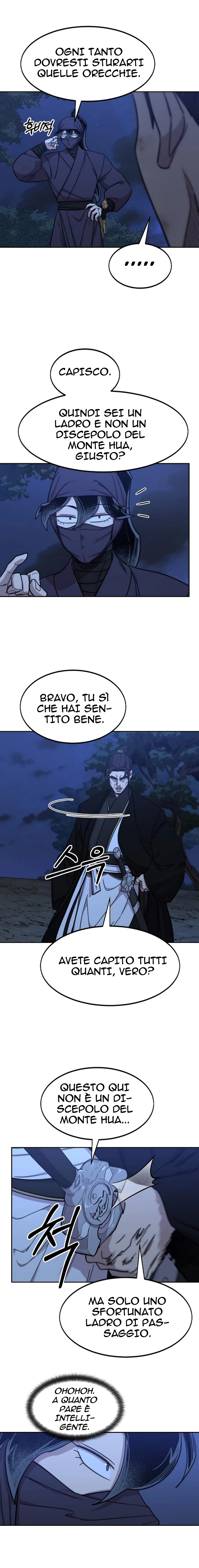 Read Return of the Mount Hua Sect IT Manga Online