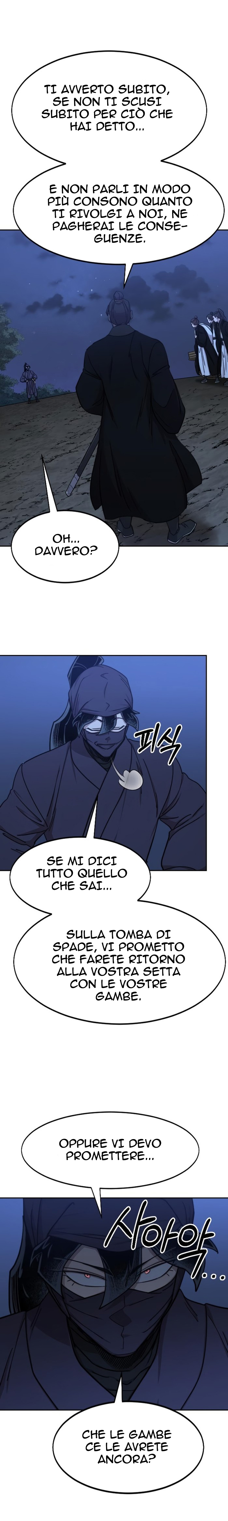 Read Return of the Mount Hua Sect IT Manga Online