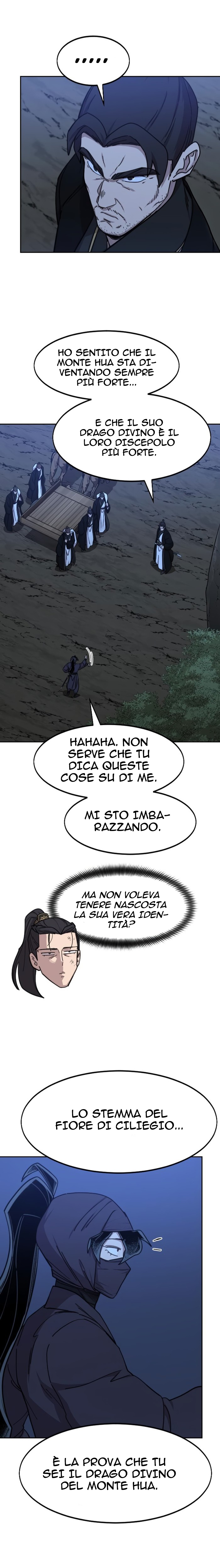 Read Return of the Mount Hua Sect IT Manga Online