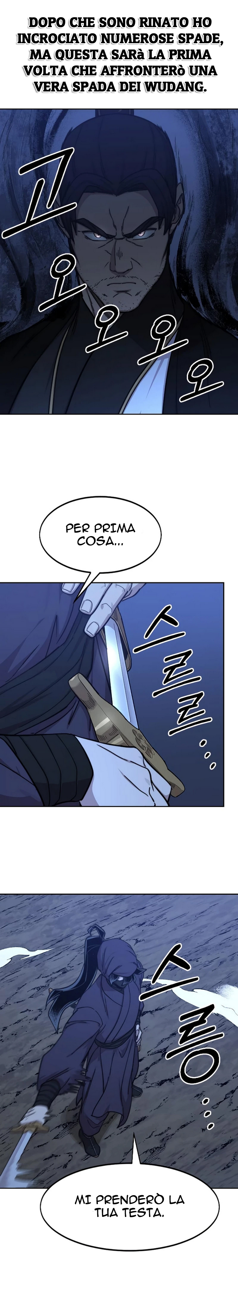 Read Return of the Mount Hua Sect IT Manga Online
