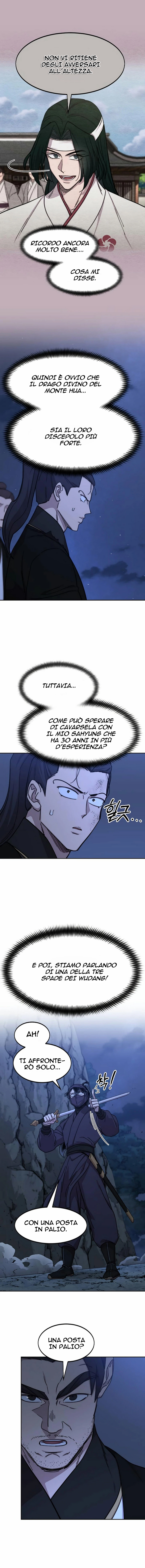Read Return of the Mount Hua Sect IT Manga Online