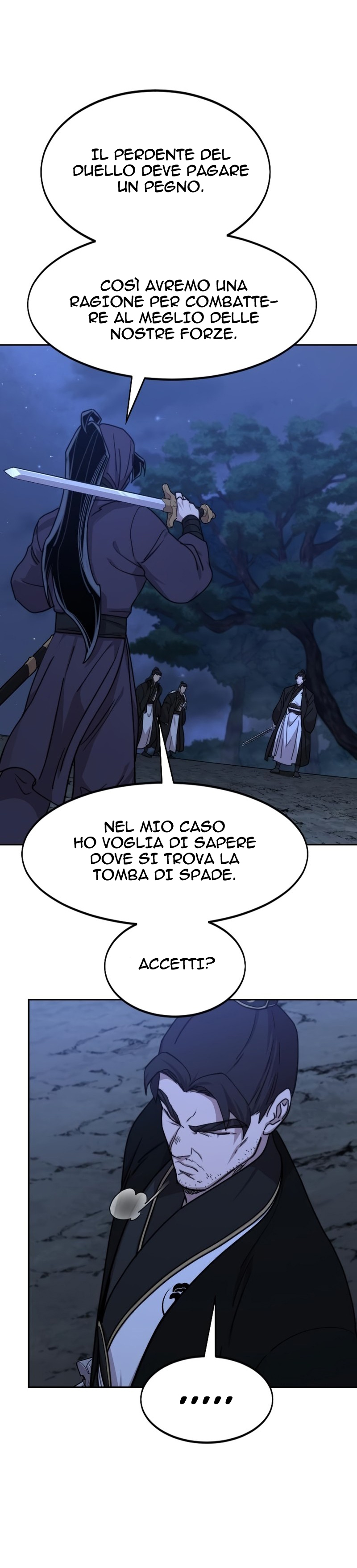 Read Return of the Mount Hua Sect IT Manga Online