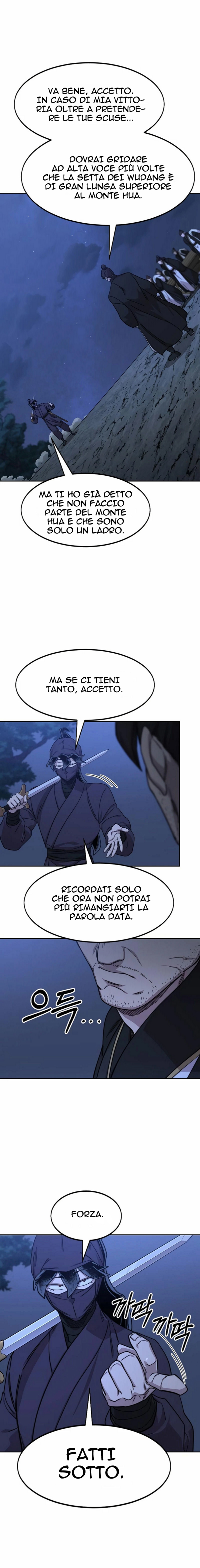 Read Return of the Mount Hua Sect IT Manga Online