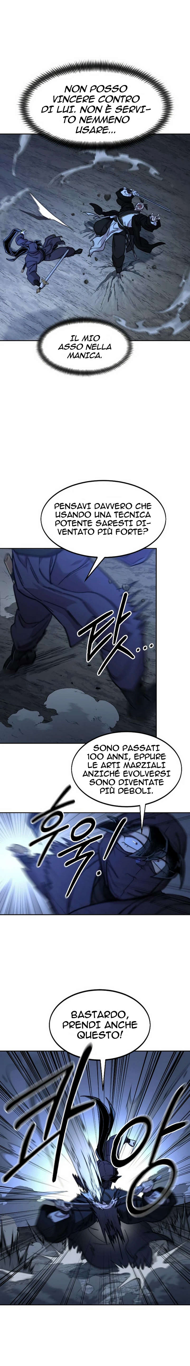 Read Return of the Mount Hua Sect IT Manga Online