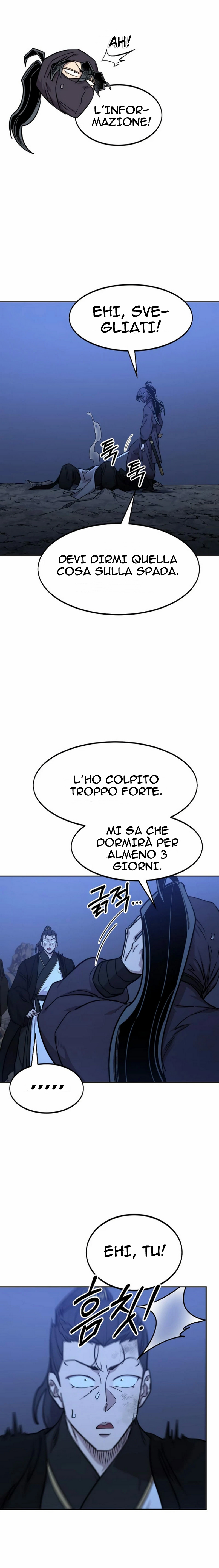 Read Return of the Mount Hua Sect IT Manga Online