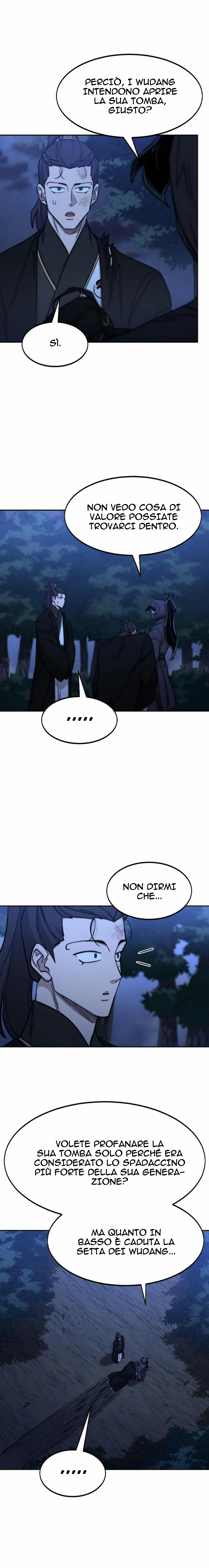 Read Return of the Mount Hua Sect IT Manga Online
