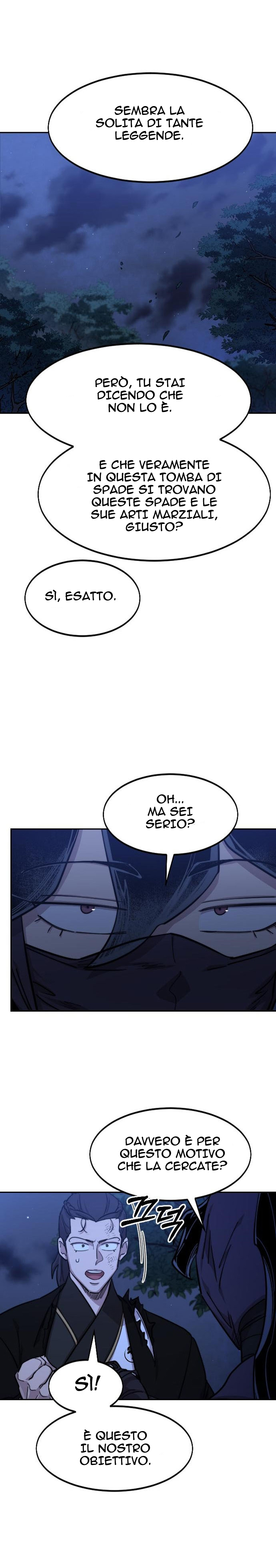 Read Return of the Mount Hua Sect IT Manga Online