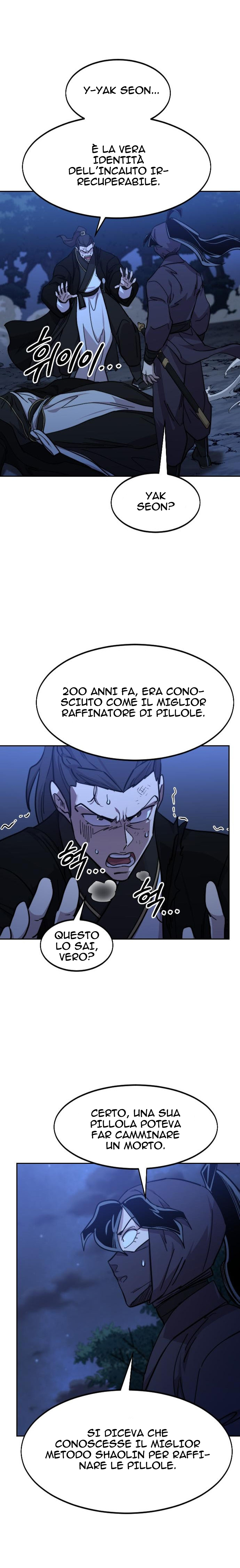Read Return of the Mount Hua Sect IT Manga Online