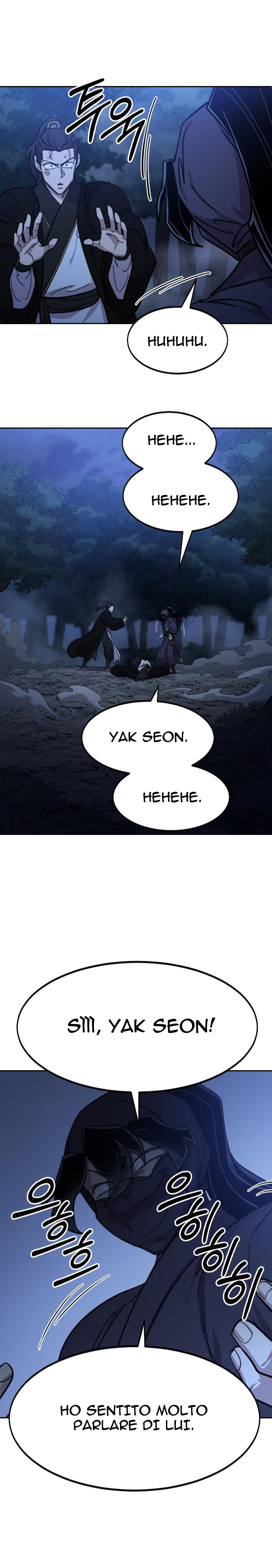 Read Return of the Mount Hua Sect IT Manga Online