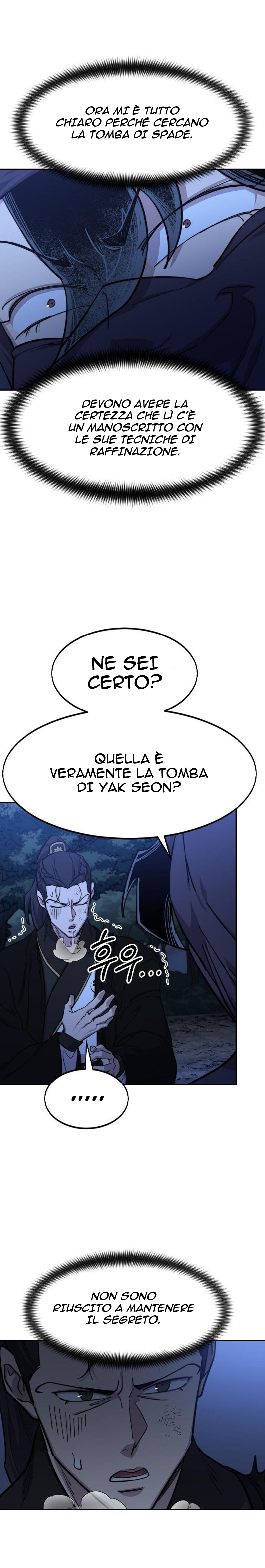 Read Return of the Mount Hua Sect IT Manga Online