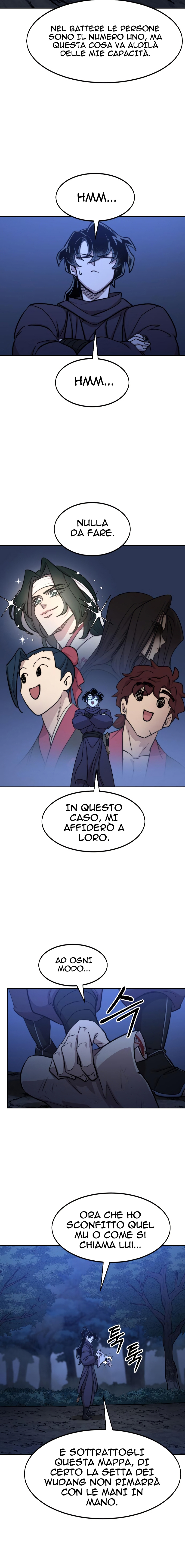 Read Return of the Mount Hua Sect IT Manga Online