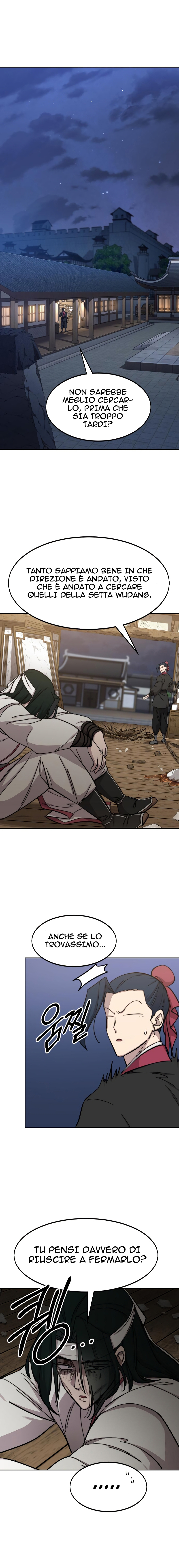 Read Return of the Mount Hua Sect IT Manga Online