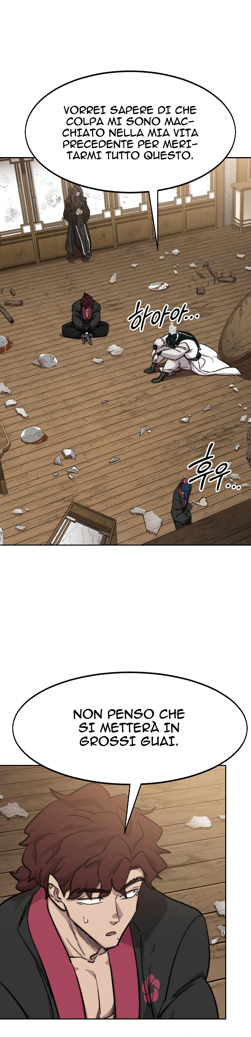 Read Return of the Mount Hua Sect IT Manga Online
