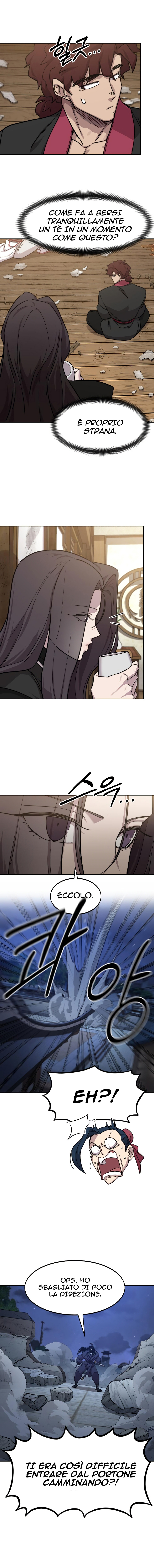 Read Return of the Mount Hua Sect IT Manga Online