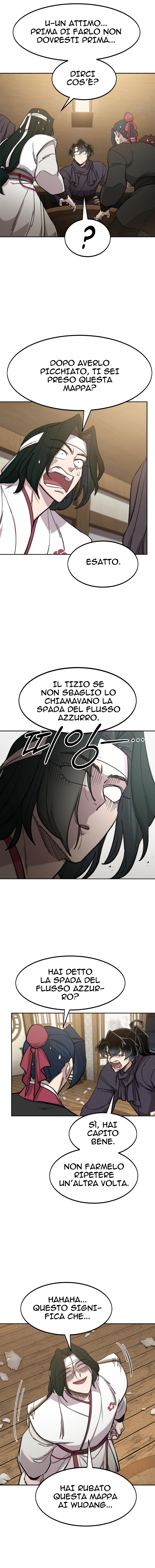 Read Return of the Mount Hua Sect IT Manga Online