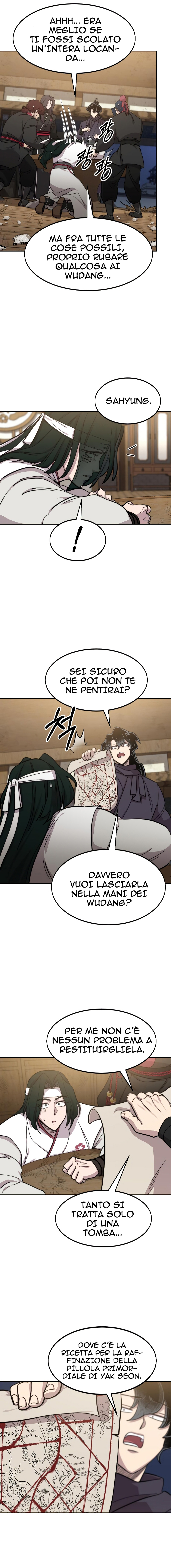 Read Return of the Mount Hua Sect IT Manga Online