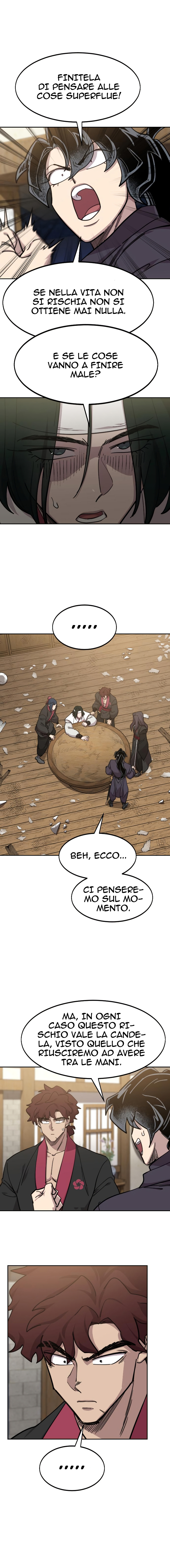Read Return of the Mount Hua Sect IT Manga Online