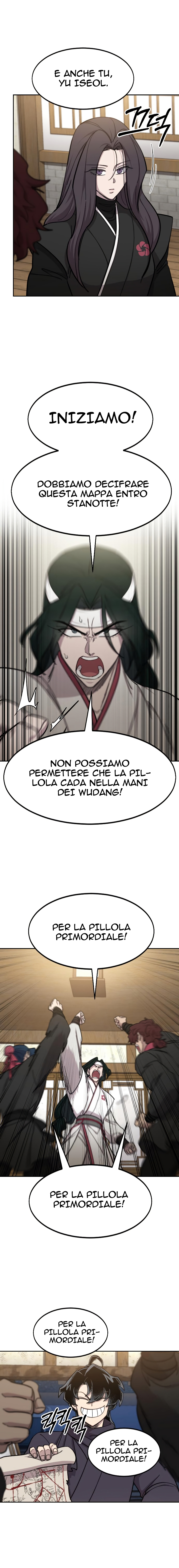 Read Return of the Mount Hua Sect IT Manga Online