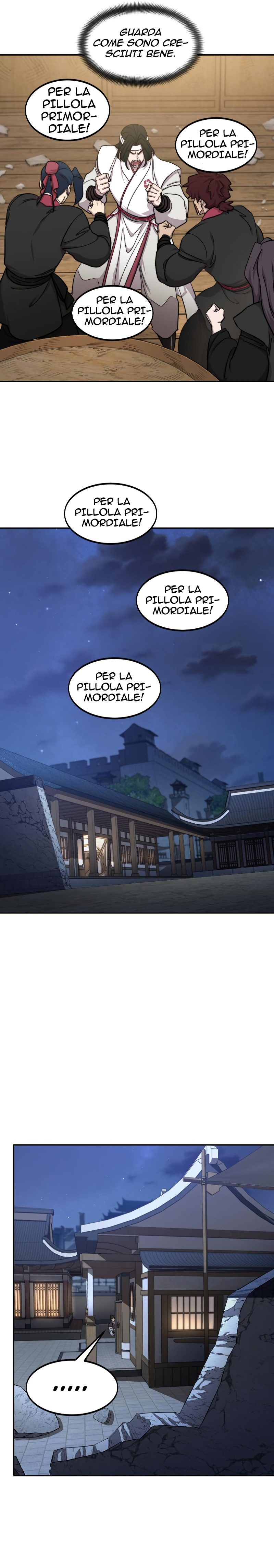 Read Return of the Mount Hua Sect IT Manga Online