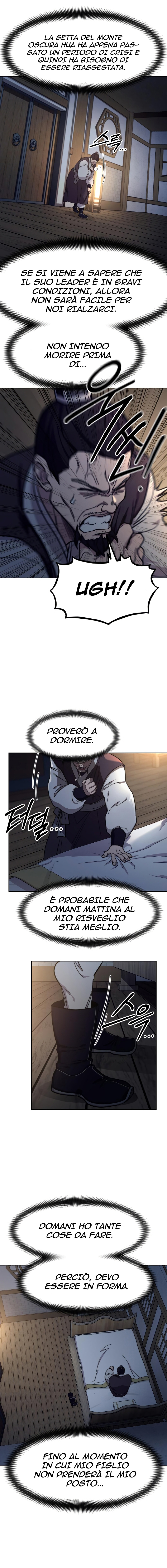 Read Return of the Mount Hua Sect IT Manga Online